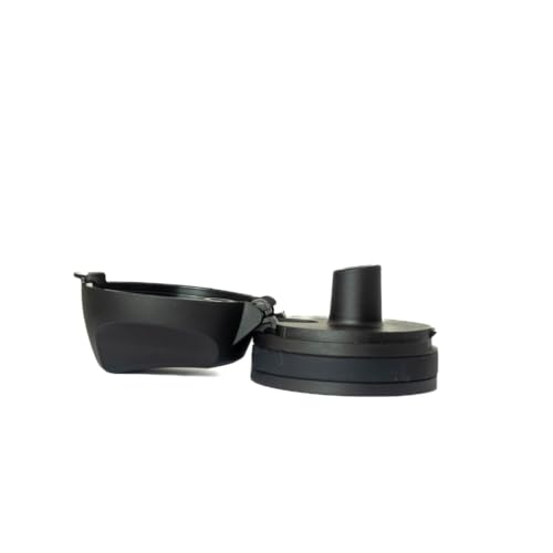 WATER TO GO Black Click Lid. Fits All Water Purifier Filter Bottles