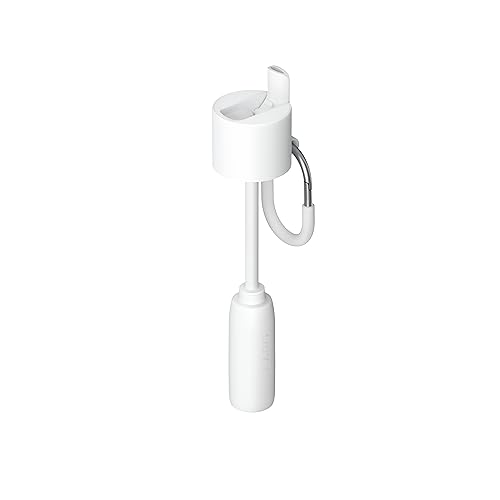 LARQ Bottle Filtered Cap - Compatible with PureVis, Flip Top and Twist Top Bottle, Granite White