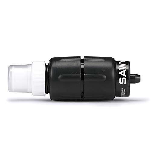 Sawyer Products SP2129 Micro Squeeze Water Filtration System, 1 Pack, Black/Blue