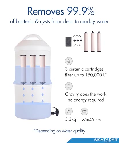 Katadyn TRK Drip Ceradyn Gravity Water Filter
