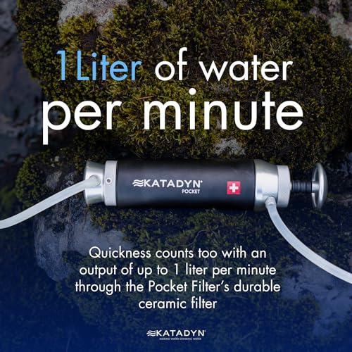 Katadyn Pocket Micro Water Filter