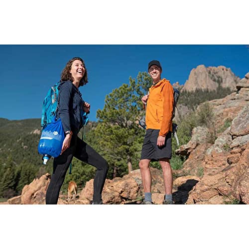 Katadyn BeFree Gravity Water Filter 6L for Camping & Group Use | 0.1 Micron Hollow Fiber Filter Removes Bacteria & Protozoa, 1,000L Capacity, BPA-Free