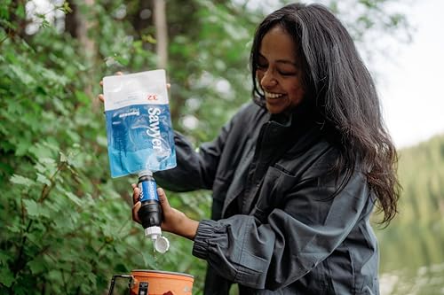 Sawyer Squeeze Water Filtration System