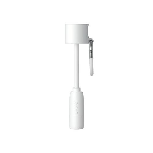LARQ Bottle Filtered Cap - Compatible with PureVis, Flip Top and Twist Top Bottle, Granite White
