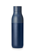 LARQ Bottle PureVis 25 oz - Self-Cleaning and Insulated Stainless Steel Water Bottle with UV Water Purifier and Award-winning Design | Reusable & Travel Friendly, Monaco Blue