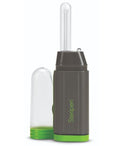 SteriPen Adventurer Opti UV Personal Water Purifier for Camping, Backpacking, Emergency Preparedness and Travel Black/Green Small