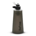 Katadyn BeFree 1.0L Ultralight Collapsible Water Filter Bottle for Hiking, Camping, Backpacking