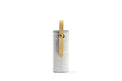 LARQ Bottle Limited Edition Travel Sleeve with Easy-Carry Leather Strap - 25 oz/32 oz, Heather Grey