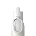 LARQ Bottle Filtered – Insulated Stainless Steel Water Bottle with Filter Straw, Removes Chlorine, PFAS Lead, BPA-Free Leak Proof Flip Top, 24h Cold for Travel Gym Office, 25 oz, Granite White
