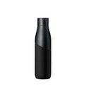 LARQ Bottle Movement PureVis 32 oz- Lightweight Self-Cleaning and Non-Insulated Stainless Steel Water Bottle with UV Water Purifier | Reusable & Travel Friendly, 1-Year Warranty, Black/Onyx