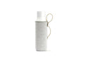 LARQ Bottle Limited Edition Travel Sleeve with Easy-Carry Leather Strap - 17 oz/24 oz, Heather Grey