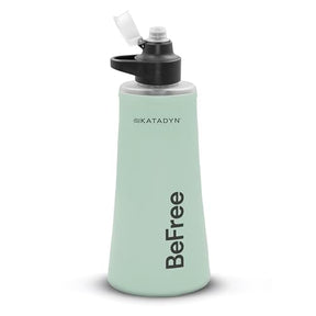 Katadyn BeFree 1.0L Ultralight Collapsible Water Filter Bottle for Hiking, Camping, Backpacking
