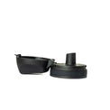 WATER TO GO Black Click Lid. Fits All Water Purifier Filter Bottles