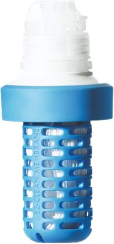 Katadyn BeFree EZ-Clean Membrane Replacement Cartridge for 0.6L and 1.0L Water Filter Bottles - 0.1 Micron Hollow Fiber, 1,000L Capacity, BPA-Free (8019641) | EZ-Clean Membrane Water Filter Cartridge For Endurance Sports, Camping, Backpacking, and Hiking (8019641)
