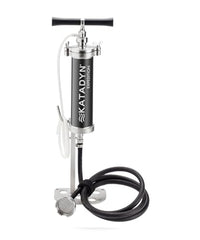 Katadyn KFT Expedition Stainless Steel Hand Pump Water Filter, Silver