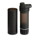 GRAYL UltraPress 16.9 oz Water Purifier & Filter Bottle for Hiking, Backpacking, Survival, Travel (Covert Black)