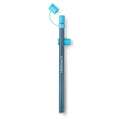 LifeStraw Sip — Reusable Stainless Steel Water Filter Drinking Straw with 3 Carry Cases, Removes Microplastics, Bacteria and Parasites for Travel and Everyday Use, 3-Pack