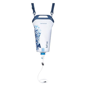 Katadyn BeFree Gravity Water Filter 3L for Camping, Backpacking & Hiking | 0.1 Micron Hollow Fiber Filter Removes Bacteria & Protozoa, 1,000L Capacity, BPA-Free