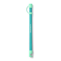 LifeStraw Sip Essential — BPA-Free Reusable Filter Drinking Straw, Removes Microplastics, Bacteria and Parasites for Travel and Everyday Use, Seaglass
