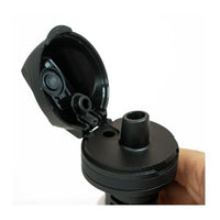 WATER TO GO Black Click Lid. Fits All Water Purifier Filter Bottles