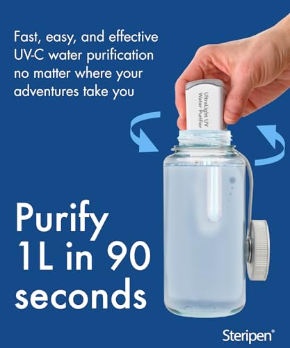 SteriPen Ultralight UV Water Purifier, 3 oz