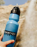Sawyer Products SP140 Personal Water Bottle Filter, 34-Ounce,Blue (Pack of 2)