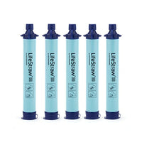 LifeStraw Personal Water Filter for Hiking, Camping, Travel, and Emergency Preparedness