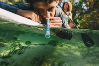 LifeStraw Sip Essential — BPA-Free Reusable Filter Drinking Straw, Removes Microplastics, Bacteria and Parasites for Travel and Everyday Use, Seaglass