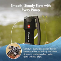 Katadyn Vario Dual Technology Micro Water Filter