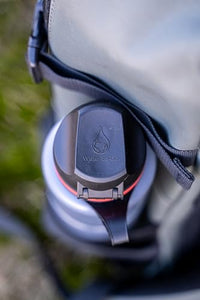 WATER TO GO Black Click Lid. Fits All Water Purifier Filter Bottles