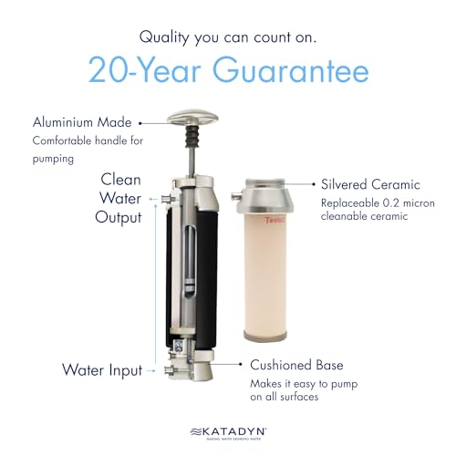 Katadyn Pocket Micro Water Filter