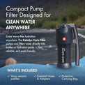 Katadyn Vario Dual Technology Micro Water Filter