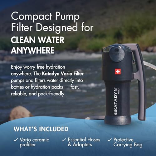 Katadyn Vario Dual Technology Micro Water Filter