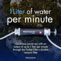 Katadyn Pocket Micro Water Filter
