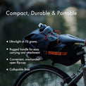 Katadyn BeFree 1.0L Ultralight Collapsible Water Filter Bottle for Hiking, Camping, Backpacking