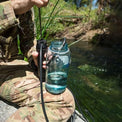 Katadyn Pocket Water Filter for Backpacking, Group Camping & Emergency Preparedness