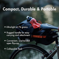 Katadyn BeFree 1.0L Ultralight Collapsible Water Filter Bottle for Hiking, Camping, Backpacking