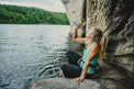 LifeStraw Peak Series — Solo Personal Water Filter for Hiking, Camping, Travel, Survival and Emergency preparedness. Removes Bacteria, Parasites and Microplastics, Limeade