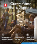 Katadyn TRK Drip Ceradyn Gravity Water Filter