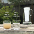 LifeStraw Home — Replacement Membrane Microfilter Filter for Everyday Protection Against Bacteria, Parasites, Microplastics, and 30+ contaminants