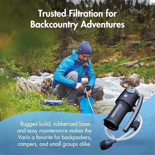 Katadyn Vario Dual Technology Micro Water Filter