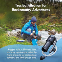 Katadyn Vario Dual Technology Micro Water Filter