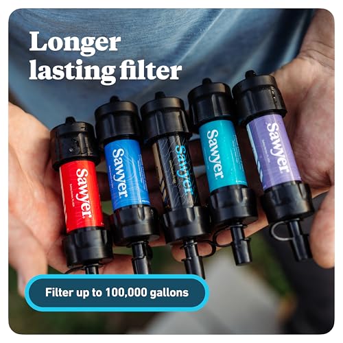 Sawyer Products Mini Water Filtration System
