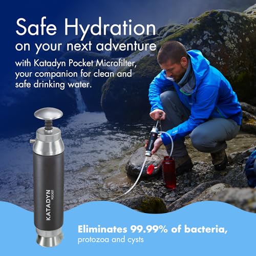 Katadyn Pocket Micro Water Filter
