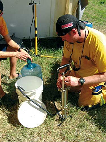 Katadyn KFT Expedition Stainless Steel Hand Pump Water Filter, Silver