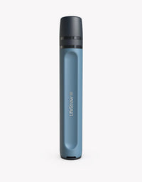 LifeStraw Peak Series Straw (Mountain Blue), Personal Water Filter Straw